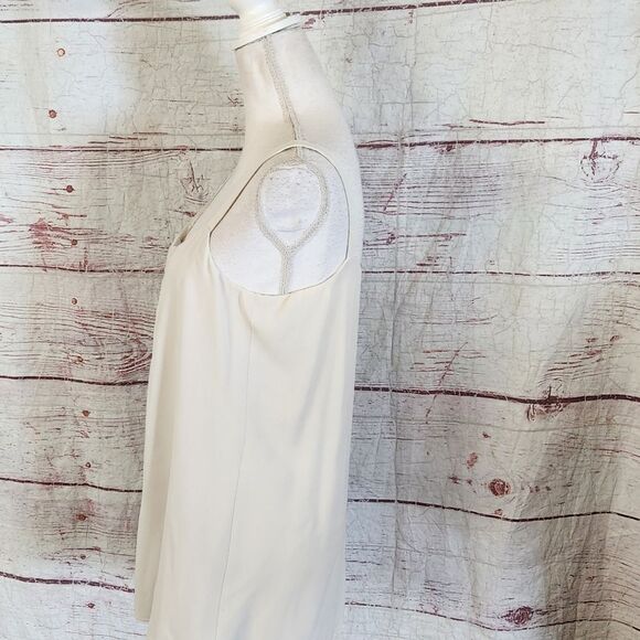 Eileen Fisher Sleeveless Silk Blouse Size Small - Picture 3 of 7